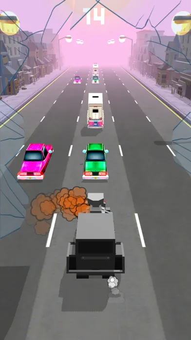 Tangkapan layar high speed car racing racer streets games