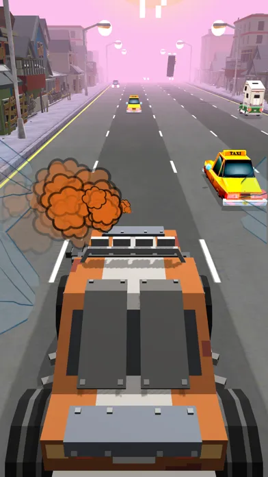 Tangkapan layar high speed car racing racer streets games
