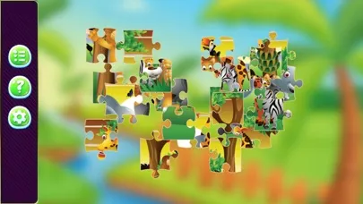 Tangkapan layar jigsaw animals love and hip hop game of the week