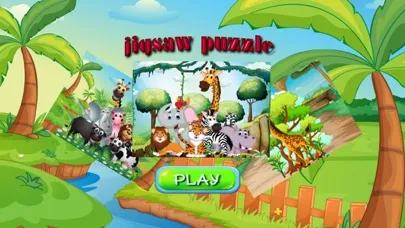 Tangkapan layar jigsaw animals love and hip hop game of the week