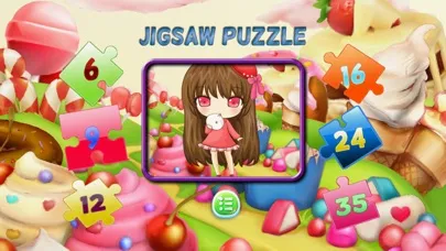 jigsaw anime puzzle learning game for kid 4 yr old Screenshots
