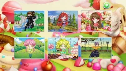 jigsaw anime puzzle learning game for kid 4 yr old Screenshots