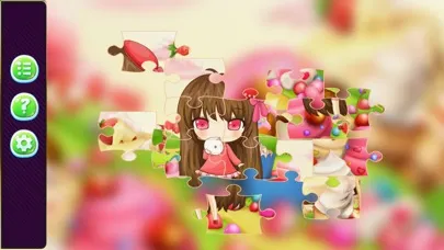 jigsaw anime puzzle learning game for kid 4 yr old Screenshots