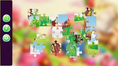 jigsaw anime puzzle learning game for kid 4 yr old Screenshots