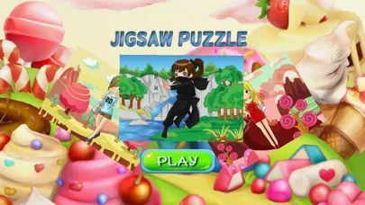 jigsaw anime puzzle learning game for kid 4 yr old Screenshots