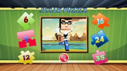 jigsaw cartoon puzzle kid game for 2 to 3 year old Screenshots