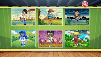 jigsaw cartoon puzzle kid game for 2 to 3 year old Screenshots