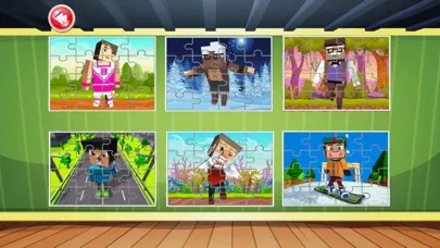 jigsaw cartoon puzzle kid game for 2 to 3 year old Screenshots