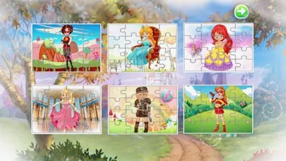 jigsaw girls puzzle ever 5th grade learning games স্ক্রিনশট