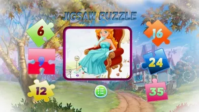 jigsaw girls puzzle ever 5th grade learning games স্ক্রিনশট