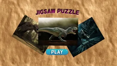 Zrzuty ekranu Jigsaw Puzzle Dinosaur Learning and Fun for Kids