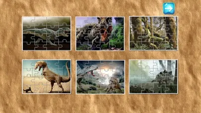Zrzuty ekranu Jigsaw Puzzle Dinosaur Learning and Fun for Kids