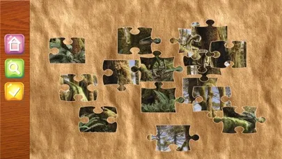 Zrzuty ekranu Jigsaw Puzzle Dinosaur Learning and Fun for Kids