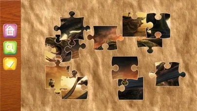 Zrzuty ekranu Jigsaw Puzzle Dinosaur Learning and Fun for Kids