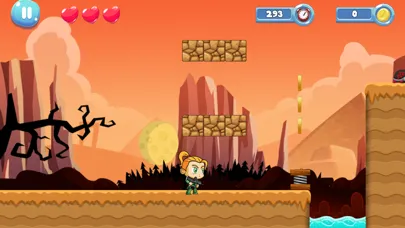 Ảnh chụp màn hình của jungle adventure game ever time for kids