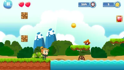 Ảnh chụp màn hình của jungle adventure game ever time for kids