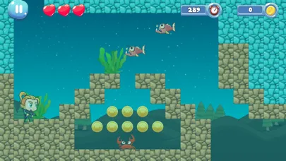 Ảnh chụp màn hình của jungle adventure game ever time for kids