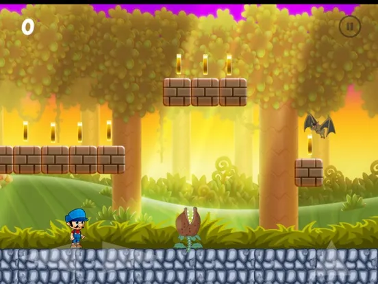 Tangkapan skrin Jungle Adventures World Run Game iPad 