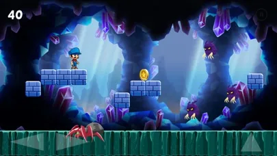 Tangkapan skrin Jungle Adventures World Run Game
