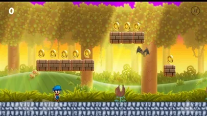 Tangkapan skrin Jungle Adventures World Run Game
