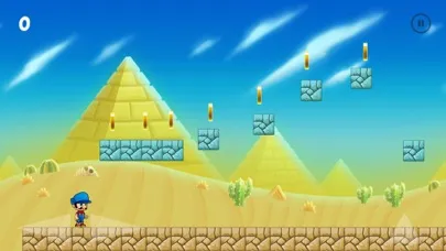 Tangkapan skrin Jungle Adventures World Run Game