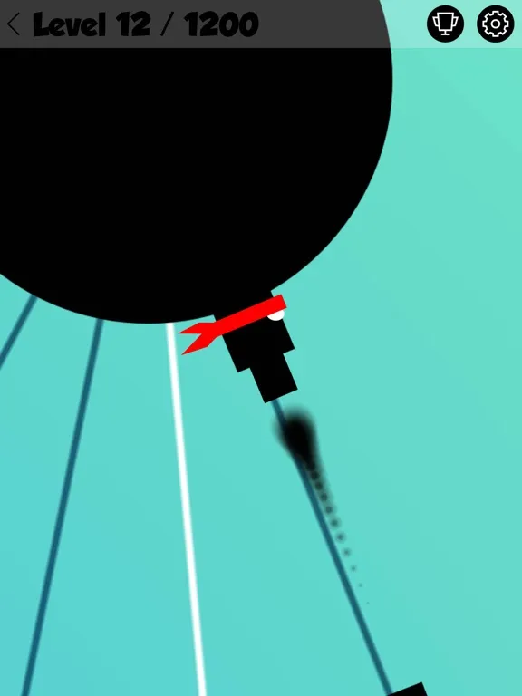 Capturas de tela do Ninja Hero Run Wheel Endless Games iPad 