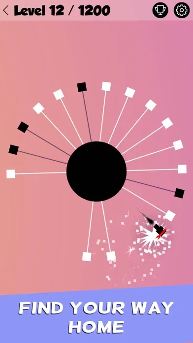 Capturas de tela do Ninja Hero Run Wheel Endless Games