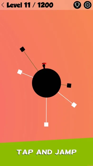 Capturas de tela do Ninja Hero Run Wheel Endless Games