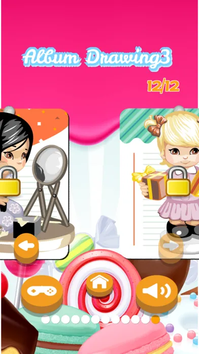 Princess & Prince Paint Draw Coloring Book For Kid應用截圖