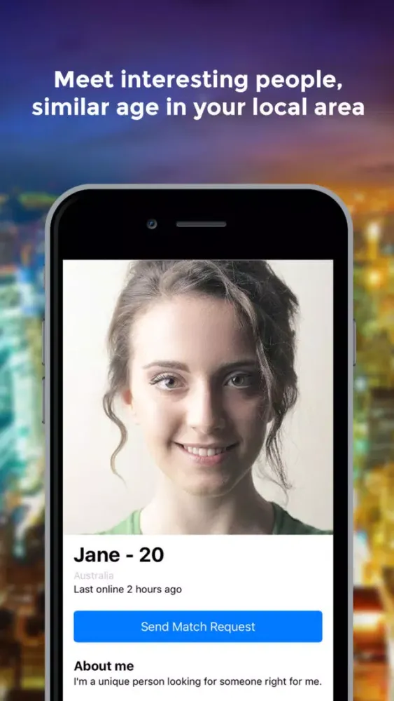 Capturas de tela do Fondlie - Meet, Chat, Connect with people near you