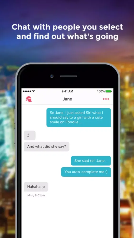 Capturas de tela do Fondlie - Meet, Chat, Connect with people near you