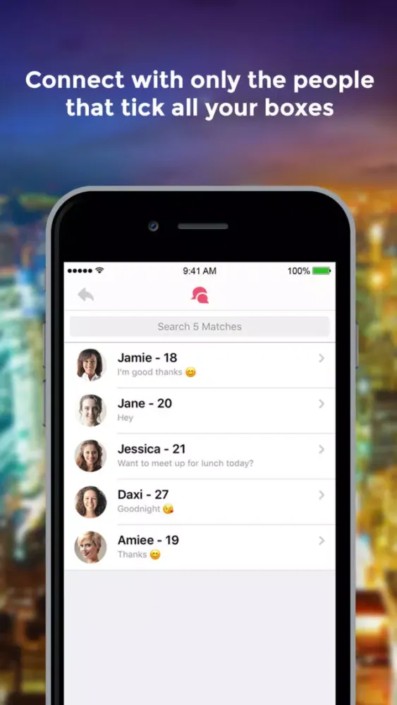 Capturas de tela do Fondlie - Meet, Chat, Connect with people near you