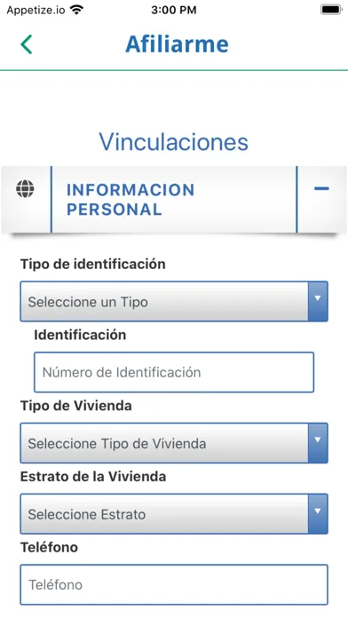Capturas de pantalla de Foneh