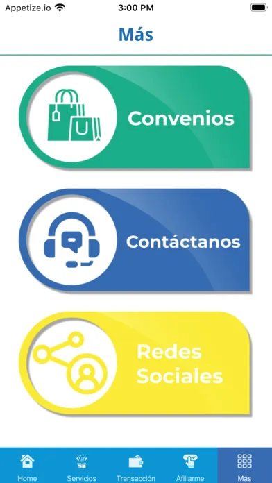 Capturas de pantalla de Foneh