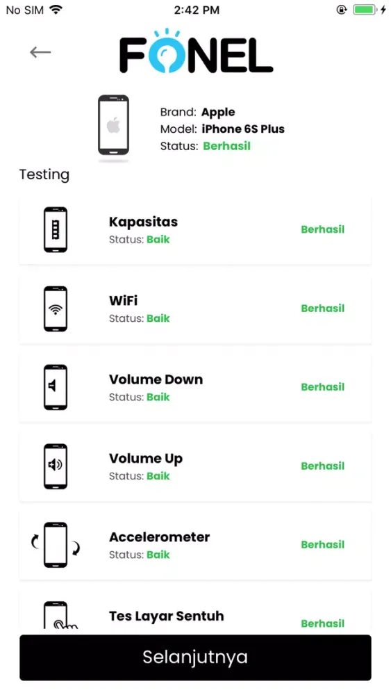 Fonel Screenshots