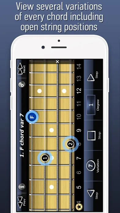 Bassman Chords سکرین شاٹس