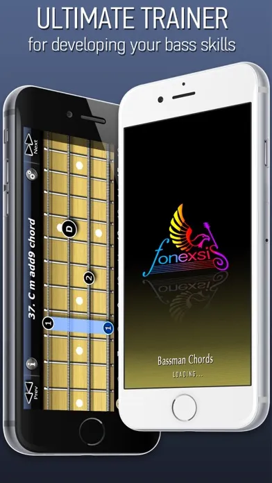 Bassman Chords سکرین شاٹس