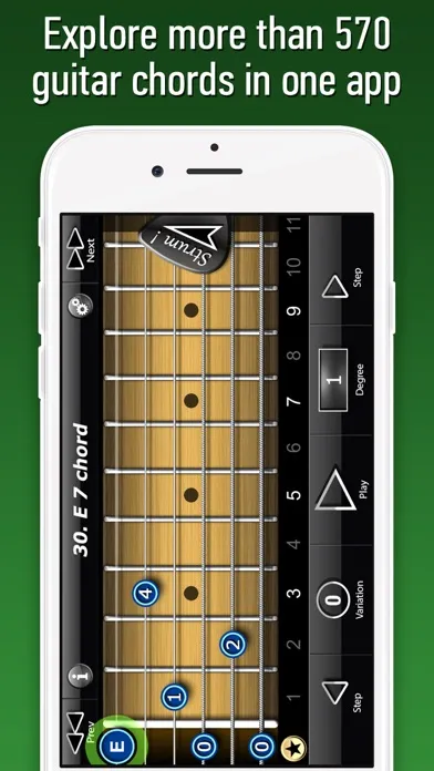 Скриншоты International Guitar Chords