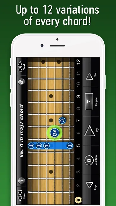 Скриншоты International Guitar Chords