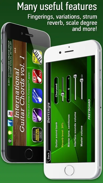 Скриншоты International Guitar Chords