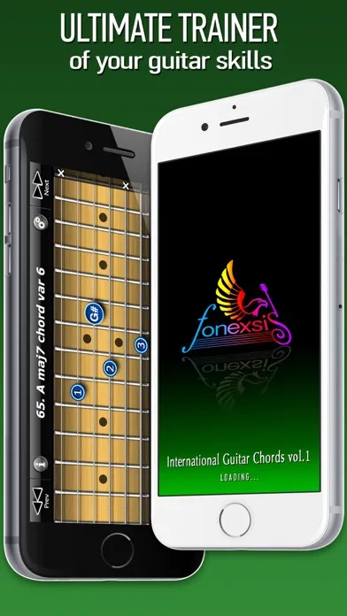 Скриншоты International Guitar Chords