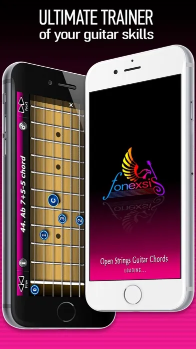 تصاویر Open String Guitar Chords