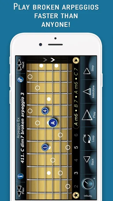 Captures d'écran de Swybrid Picking Guitar School