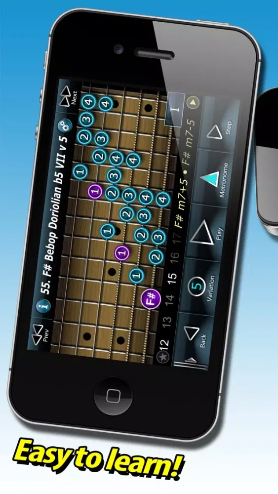 Bebop Scales on Guitar Screenshots
