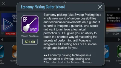 Guitar Driller Ekran Görüntüleri