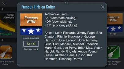 Guitar Driller Ekran Görüntüleri