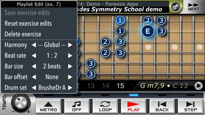 Guitar Driller Ekran Görüntüleri