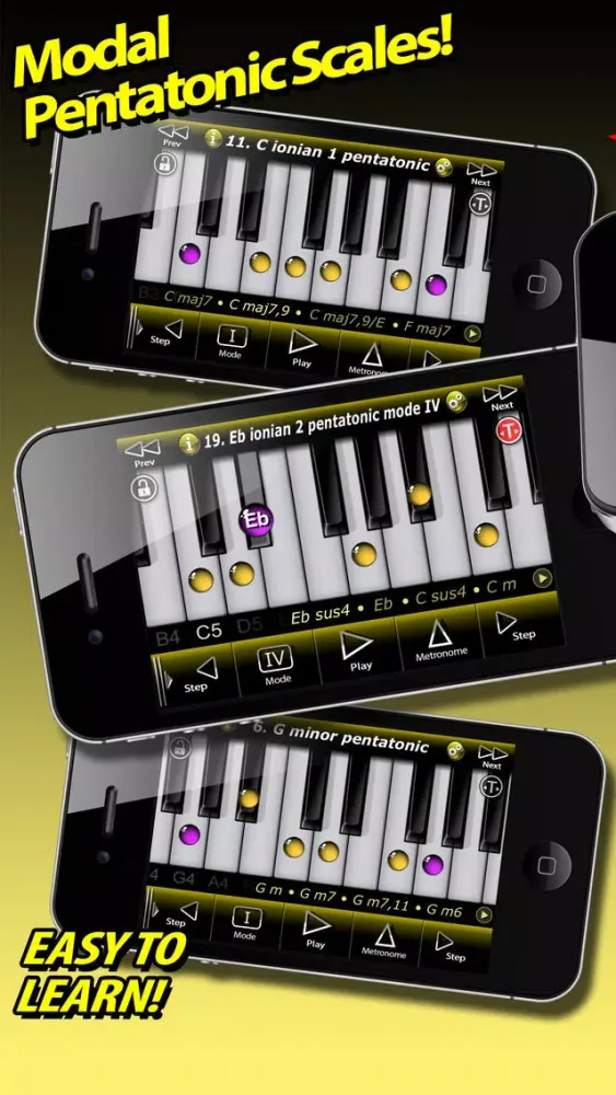 Piano Modal Pentatonics应用截图