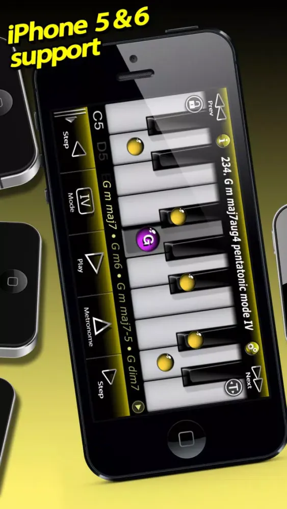 Piano Modal Pentatonics应用截图