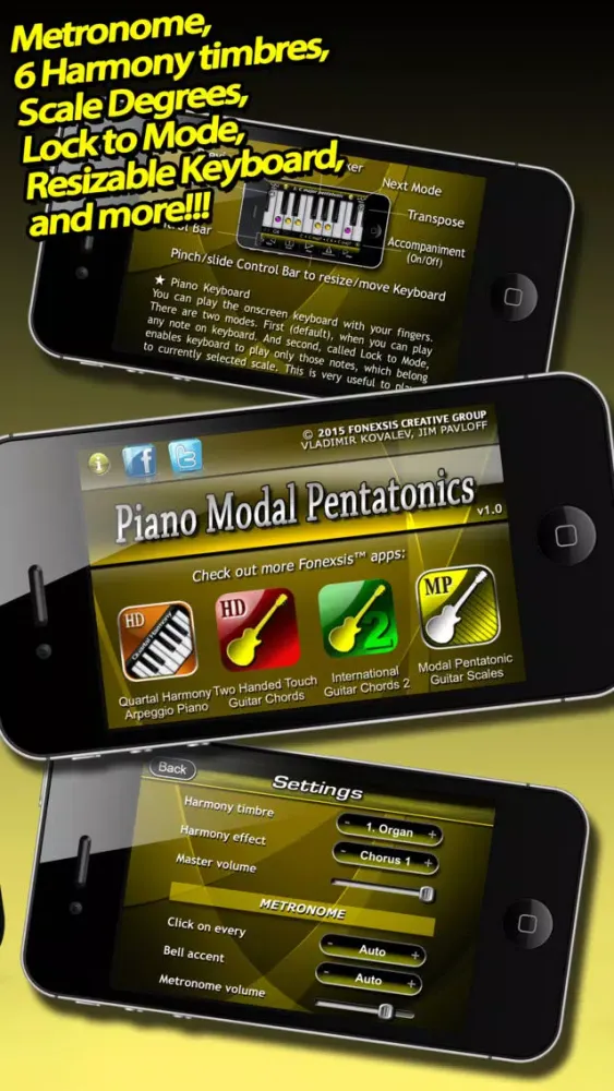 Piano Modal Pentatonics应用截图